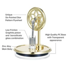 Low Stirling Engine Assembled Heat Model For R0M6