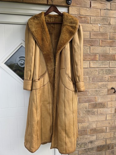 Vintage long real - 70's,