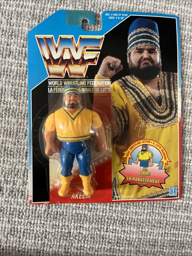 Wwf hasbro moc duel language - moc,