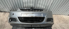 Front Bumper Opel Corsa D Year 2007 Z12XEP LB4 Silver 2AU