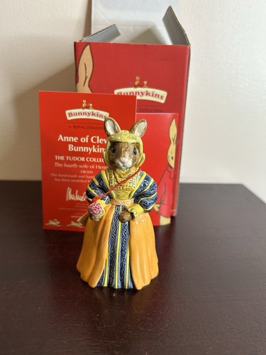 Royal doulton bunnykins - royal, anne