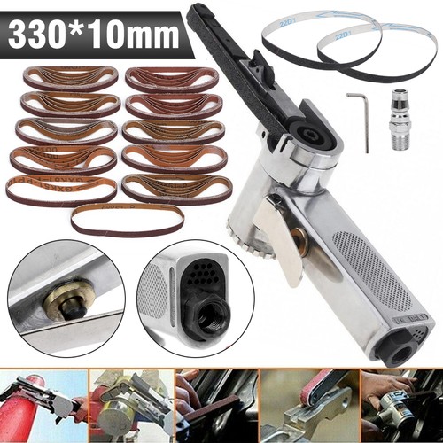 Air finger belt sander power - air,