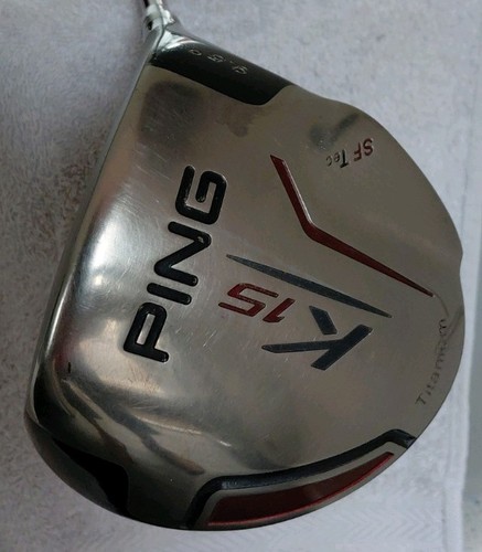 Ping k15 tec titanium 5 - ping,