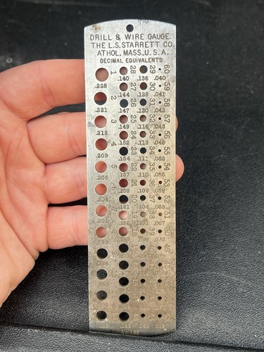 Vintage starrett 186 - ls,