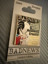 LE Disney Pin Cruella DeVil