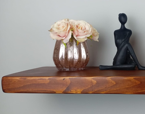 Chunky rustic floating - chunky,