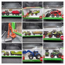 Siku Farmer, Choose Your Vehicle, Incls Combine, & Tractors etc 1/50 & 1/32