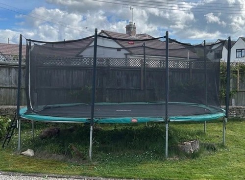 Berg 520 trampoline - 11ft, x