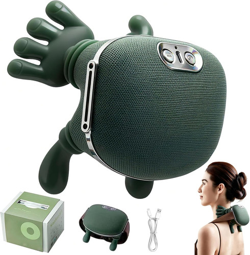 Neck back massager - neck, with