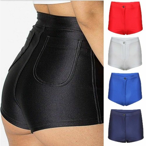 Womens ladies high waist - high,