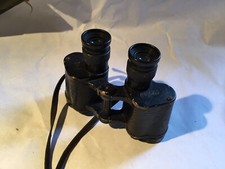 Old Vintage Taylor Hobson WW2 British Army OS 420 M.A. No2 MKIII X6 Binoculars