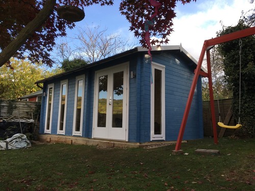 Log cabin ideal - 3m,