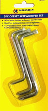 Off set Screwdriver Set 3 X