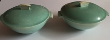 Poole Pottery Green Serving