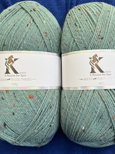 400g knitco aran with - aran,