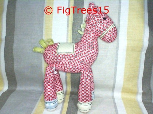 Gingerbread red horse pony - red,