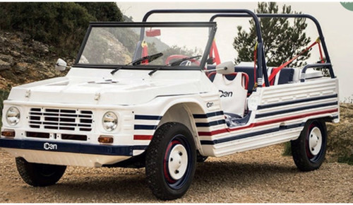 Norev citroen mehari - citroen,