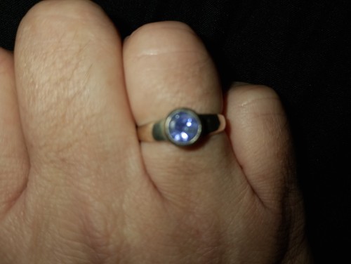 Tanzanite ring 925 - 925, sterling