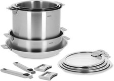Cristel Strate Cookware Set