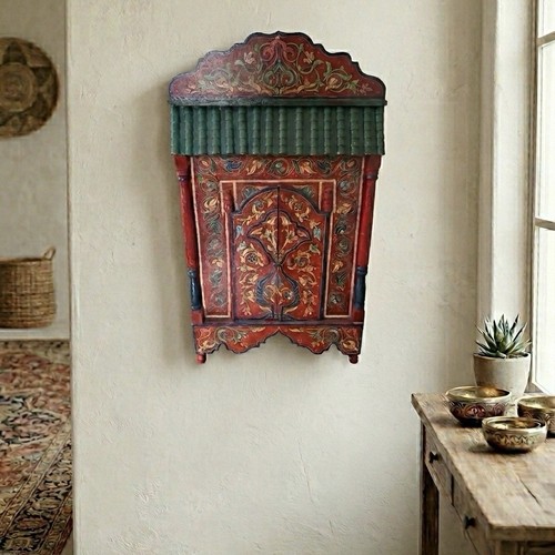 Antique moroccan hand painted - antique, hand-painted