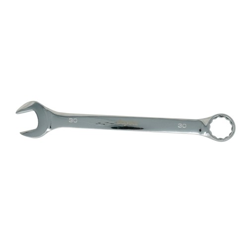 Combination spanner 30mm - 30mm, fixed