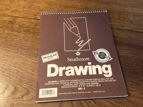 Strathmore drawing paper 400 - strathmore,