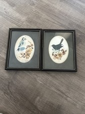 2 Vintage Sharon Jervis Framed