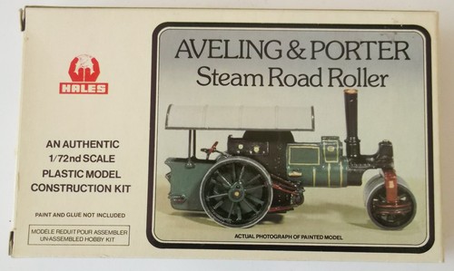 Hales aveling porter steam - aveling,