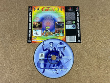 PLAYSTATION ONE PS1 GAME - GEX DEEP COVER GECKO - FREE UK POSTAGE!!