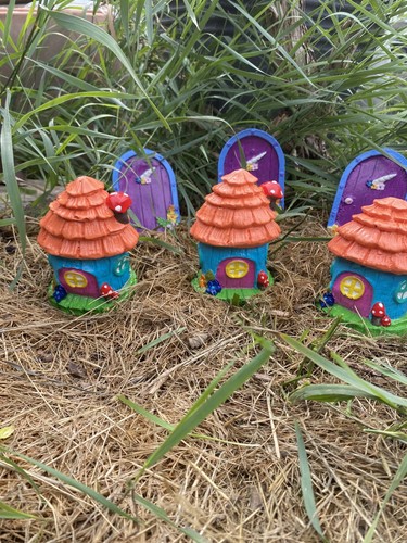Fairy doors and houses - , for