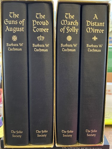 Barbara tuchman folio - barbara, w