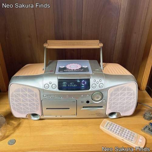 Kenwood hello kitty mdx - hello, cd