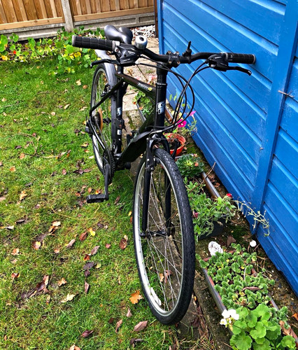 Transeo hybrid bike - hybrid,
