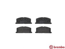 BREMBO P83011 Brake Pad Set For Disc Brake Front For Akebono System Fits Toyota