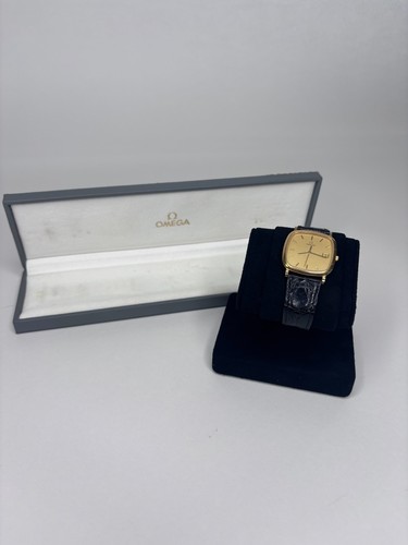 Vintage omega ville quartz - vintage,