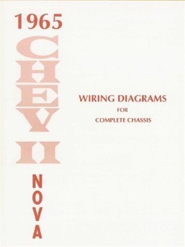 Chevy nova 1965 wiring - 1965,