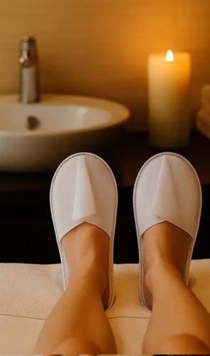 Disposable spa hotel guest - spa,