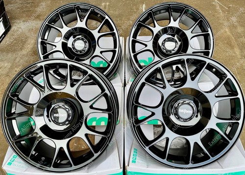 Black tuf alloy wheels - tuf-r,