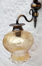 Pair Beautiful Vintage Brass