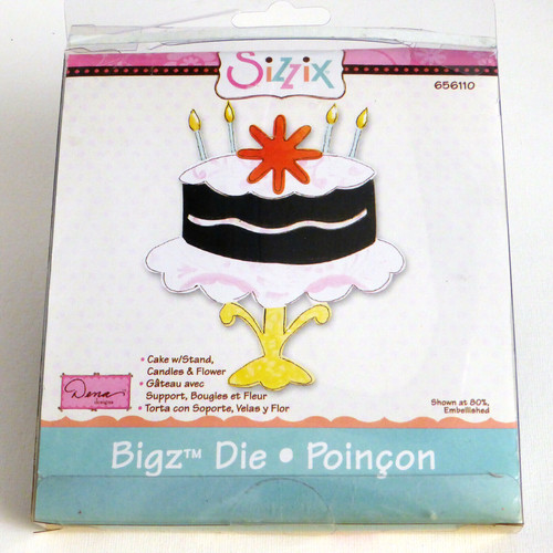 Sizzix bigz birthday cake - bigz,