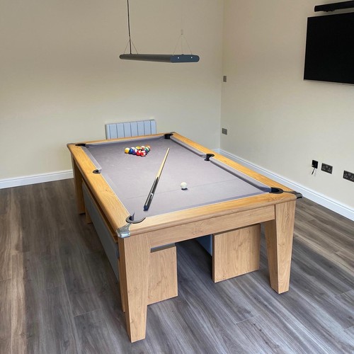 New 7ft oak cheltenham - 7ft,