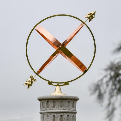 Polished brass and copper - polished,