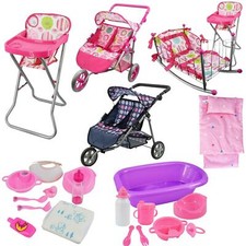 Furniture, Stroller, Bedding, Feeding Accessories Baby Doll Care Set BiBi Doll