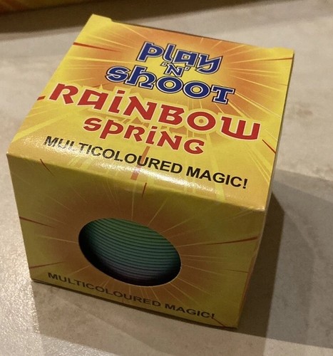 New rainbow plastic - rainbow, slinky