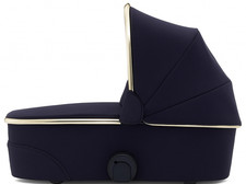⭐️ Mamas & Papas URBO2 URBO TWILIGHT GOLD & NAVY CARRYCOT Birth+ NEW
