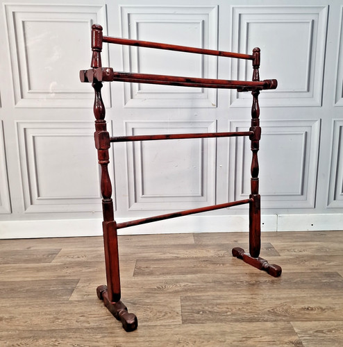 Antique towel rail - towel,