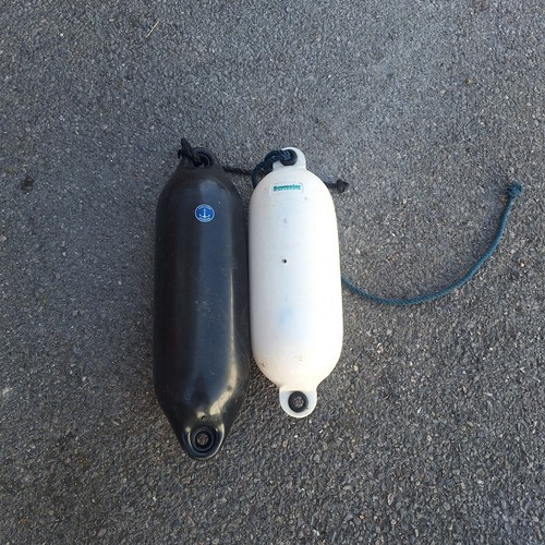 Large boat fenders sowester - boat,