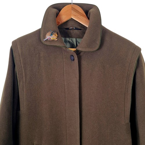 Daks womens swing coat 14 - coat, uk