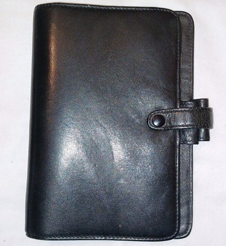 Vintage filofax personal - filofax,