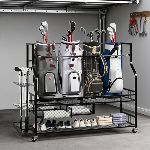 Golf bag storage - golf,